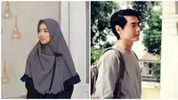 Selebriti Mualaf yang Baru Pertama Menjalani Puasa di Bulan Ramadan (sumber:instagram/rogerojey dan lindswell_k)