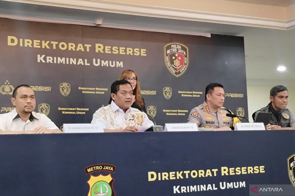 konpers gelar perkara khusus kasus ijazah palsu Jokowi