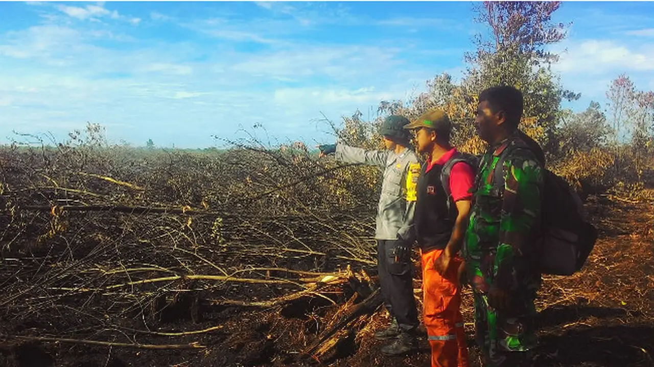 Kebakaran Taman Wisata Alam (TWA) Sungai Dumai