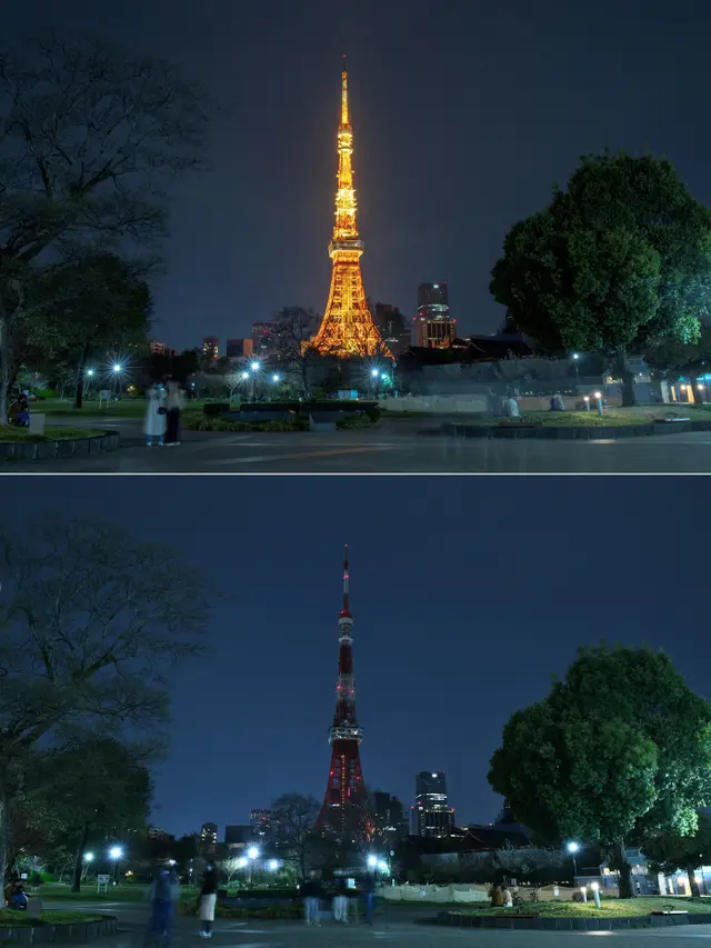 Penampakan Earth Hour 2021 di Sejumlah Negara