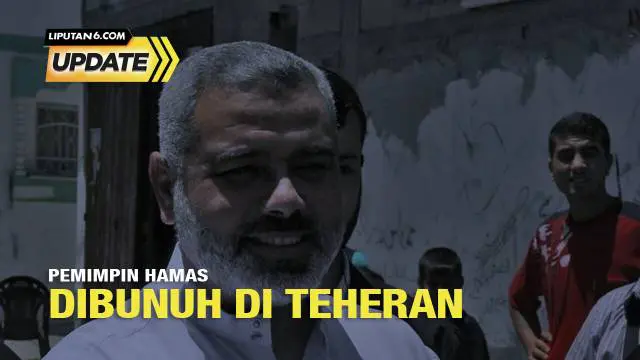 Garda Revolusi Iran melaporkan Ismail Haniyeh, pimpinan kelompok perlawanan Palestina Hamas dan pengawalnya tewas di Iran. Kabar ini berdasarkan pernyataan resmi dari Hamas dan pejabat Iran.