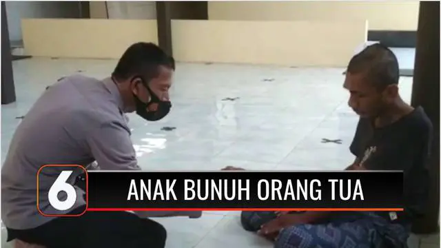 VIDEO: Pria di Sampang Bacok Ayah dan Ibu yang Sedang Bersantai di Rumah, Motif Belum Diketahui