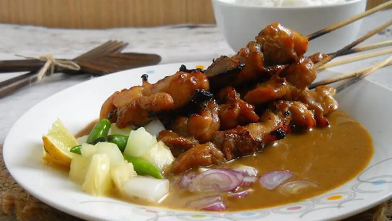 Tips sate empuk./Copyright Puji Nandang Wuyung