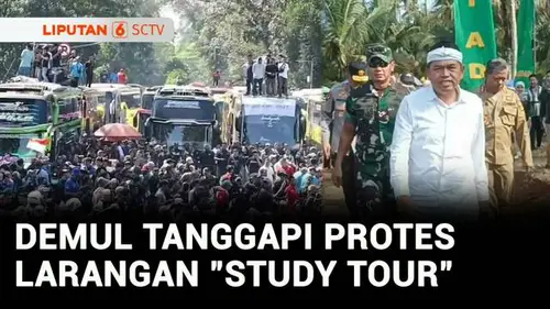 VIDEO: Soal Demo "Study Tour", Dedi Mulyadi: Pernyataan Saya Ada di Tiktok