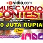 Tidak hanya nyanyi, kamu-kamu yang juga pandai bermusik bisa ikutan dan Music Vidio Contest dengan hadiah total Rp100 juta.