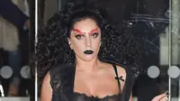 Berdandan Bak Samurai, Lady Gaga Pamer di Jalanan