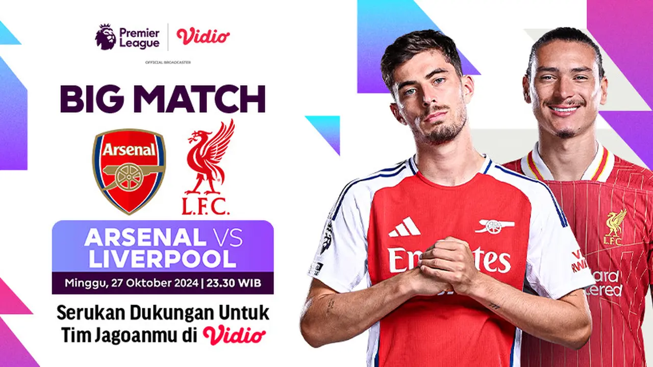 Arsenal vs Liverpool