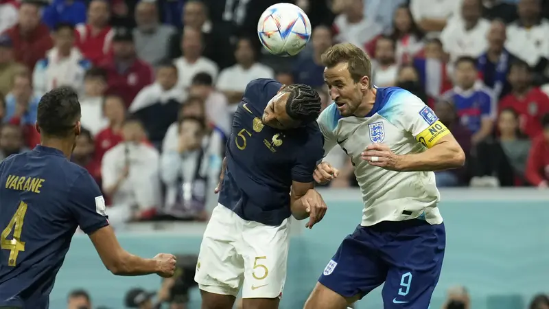 Perempatfinal Piala Dunia 2022: Inggris vs Prancis