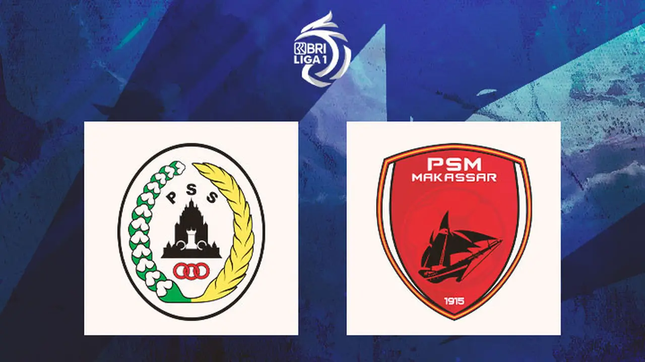 Liga 1 - PSS Sleman Vs PSM Makassar