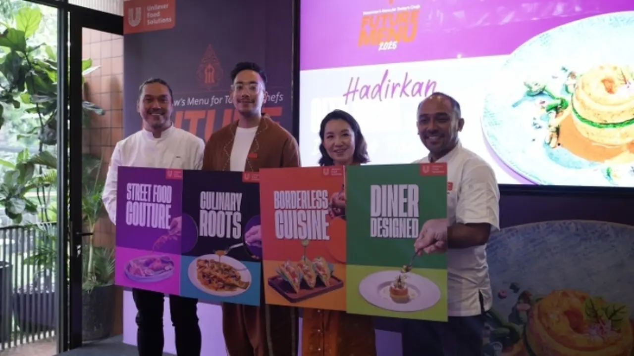 4 Tren Kuliner darii Future Menu 2025, Salah Satunya Sudah Banyak Disukai Gen Z. foto: dok. Unilever