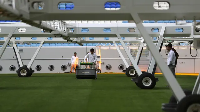 Keren, Stadion Ini Dilengkapi Sistem Pendingin Udara