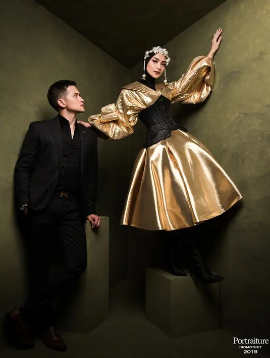 Citra Kirana dan Rezky Aditya (Instagram/riomotret)