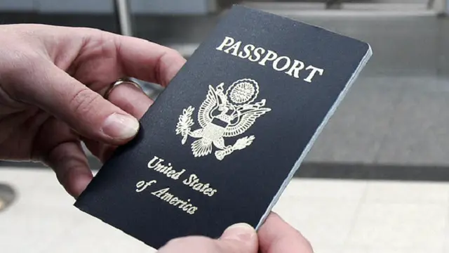 Paspor Amerika Serikat (AFP)
