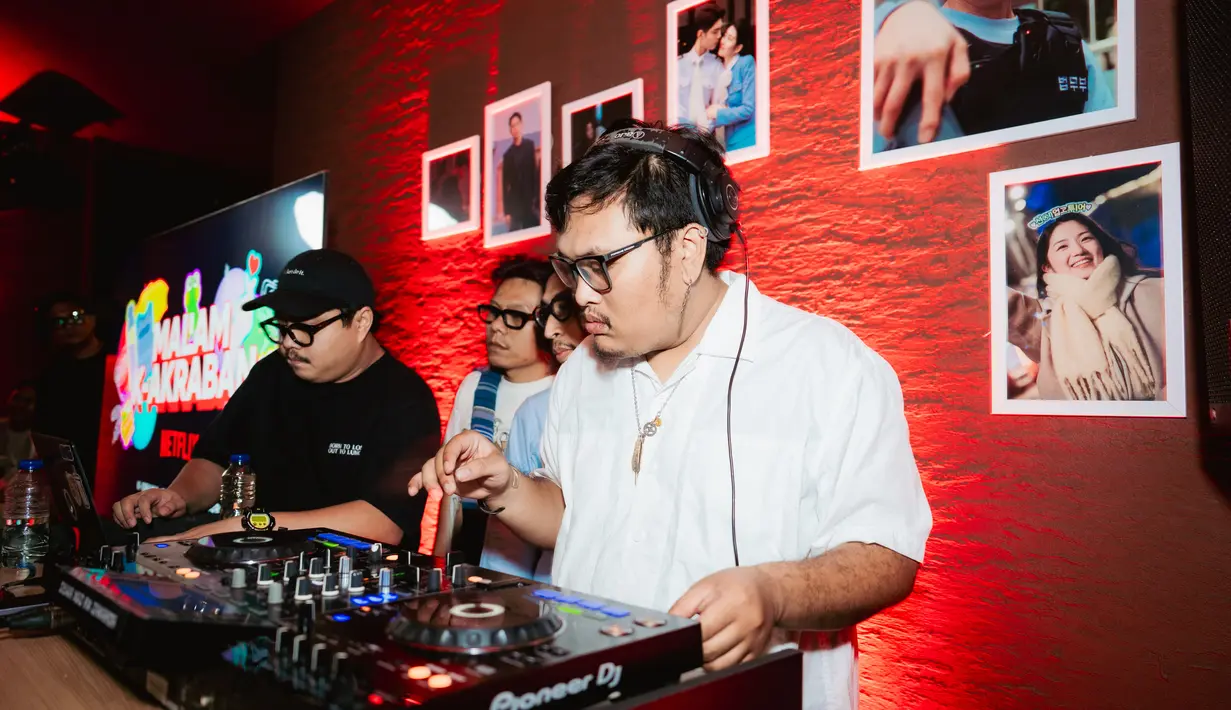 Acara Malam K-Akraban Bersama Netflix. [Foto: Netflix]