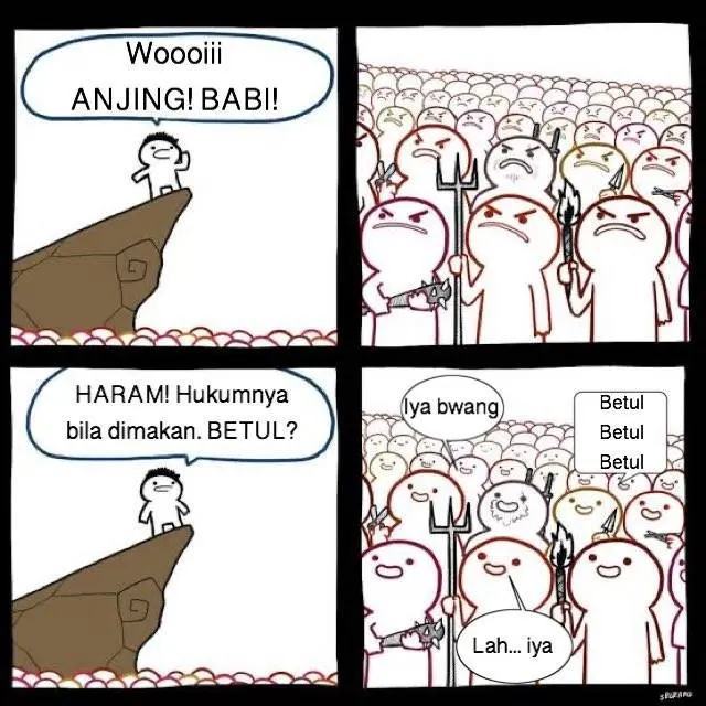 Meme Lucu Sekumpulan Orang ini Bikin Ketawa Emosi