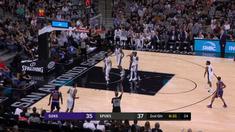 San Antonio Spurs mengalahkan Phoenix Suns dengan skor 112-95 dalam lanjutan pertandingan NBA 2017-2018.