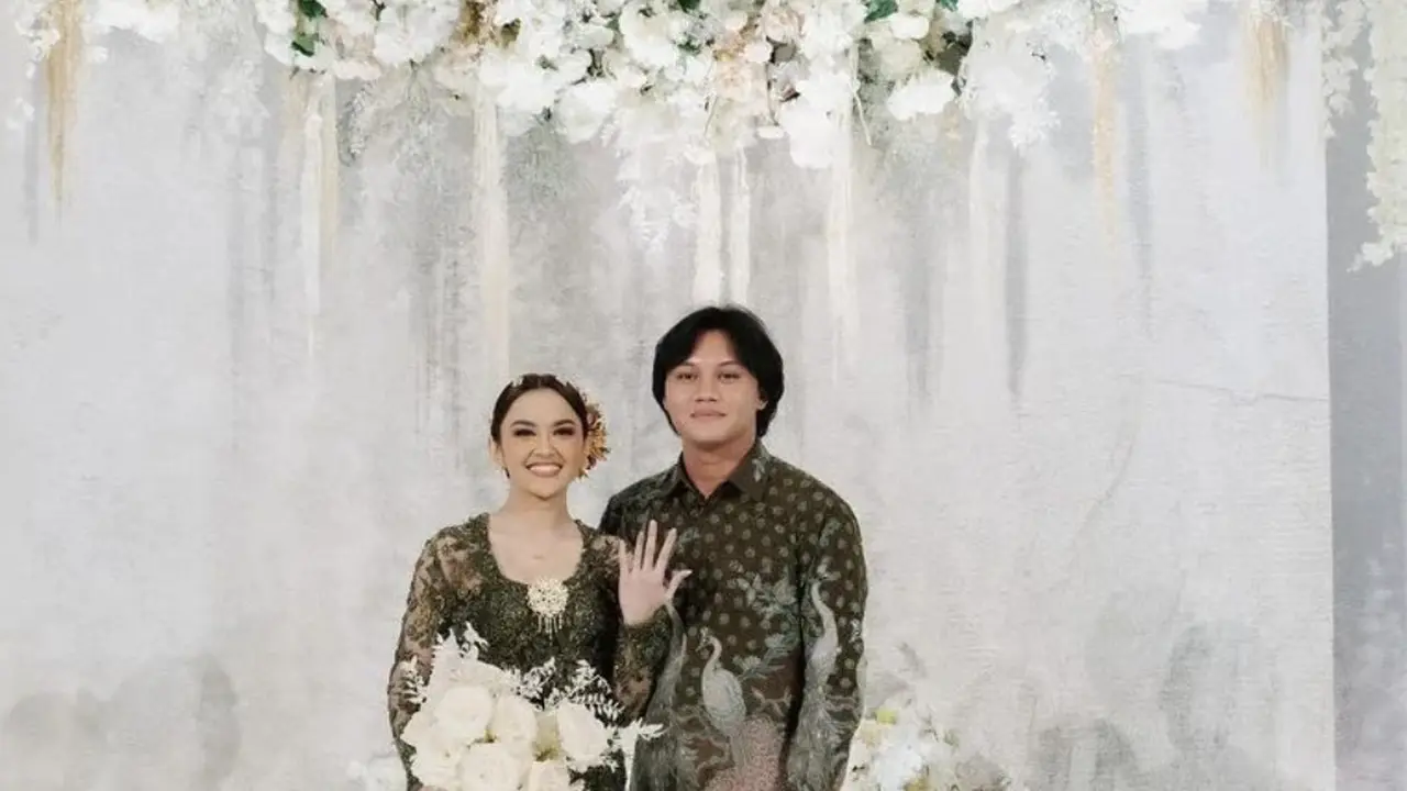 Mahalini dan Rizky Febian
