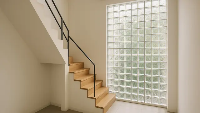 7 Model Rumah dengan Glass Block yang Lagi Tren, Estetik dan Hemat Cahaya