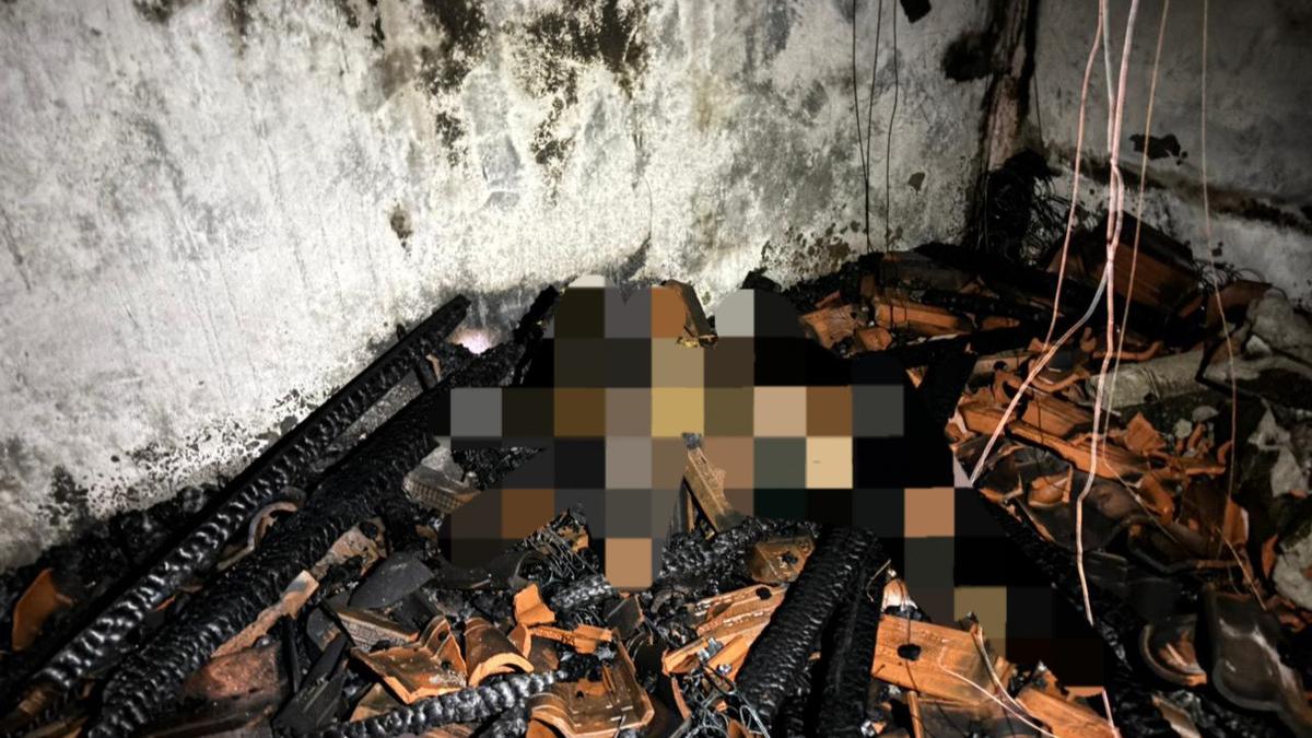 Detik-Detik Nenek WNA Jerman Tewas Terpanggang saat Kebakaran Rumah