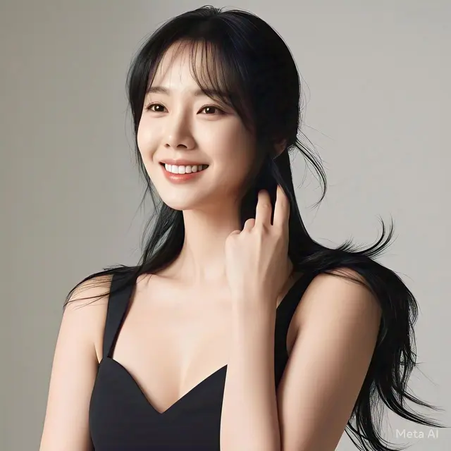 See-through Bangs (Poni Tipis) Model Rambut Wanita Panjang Ala Korea