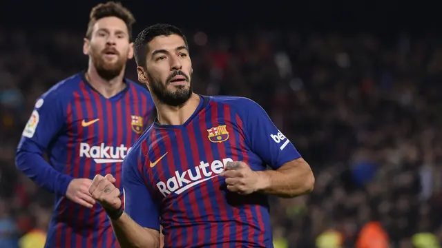 Top Scorer La Liga, Lionel Messi Tunjukan Kedigdayaan
