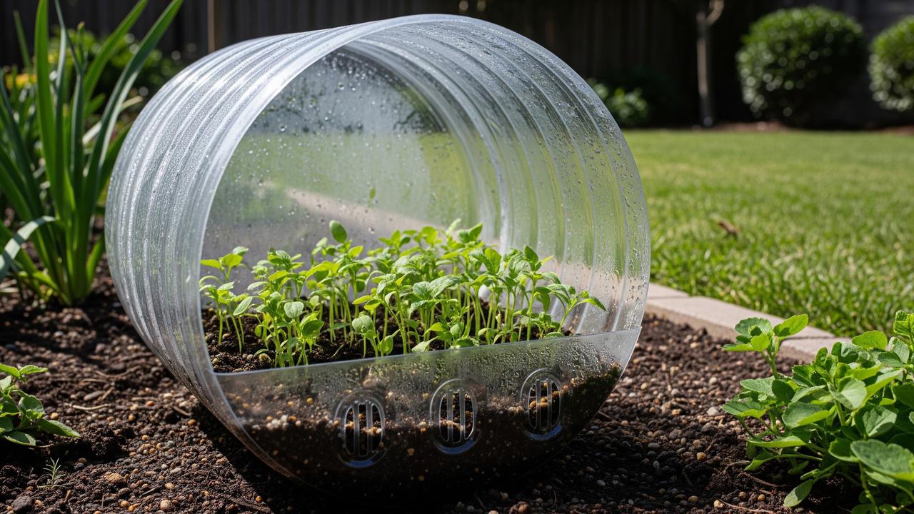 Mini Greenhouse untuk Bibit Tanaman