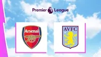 Liga Inggris - Arsenal Vs Aston Villa (Bola.com/Adreanus Titus)