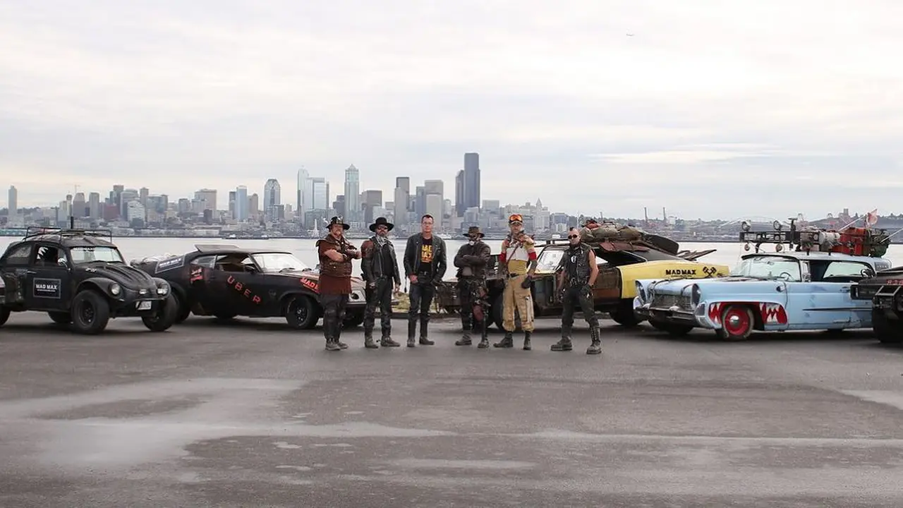 Mobil Mad Max