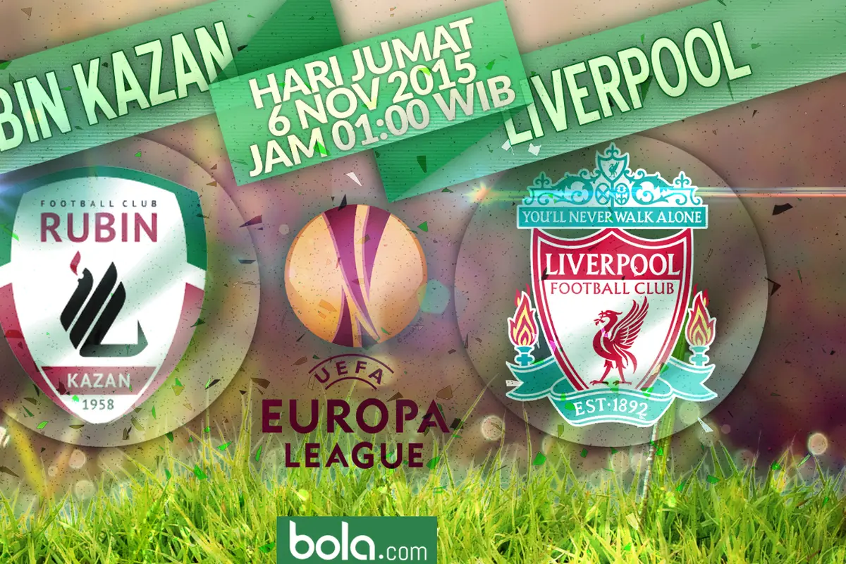 Rubin Kazan Vs Liverpool