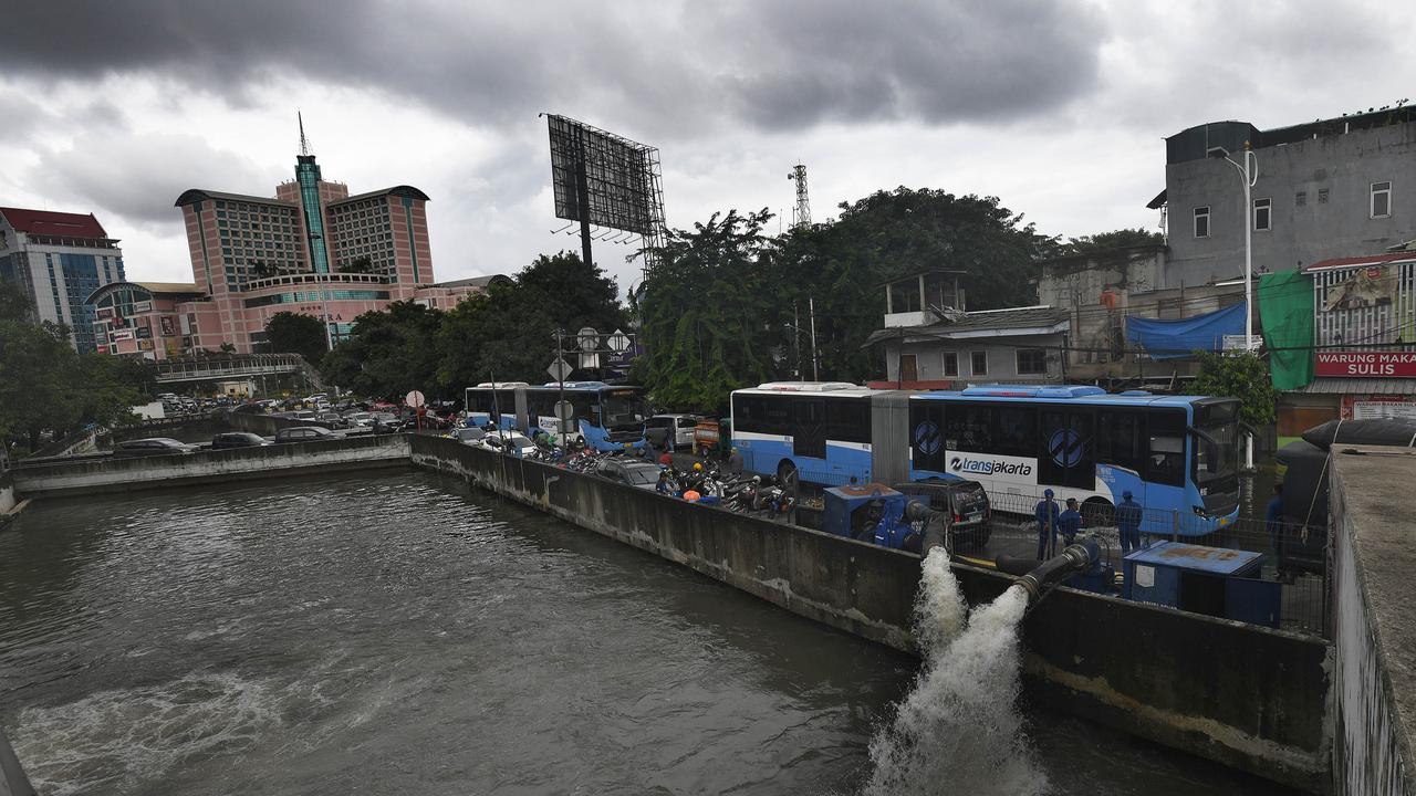 Banjir di Grogol