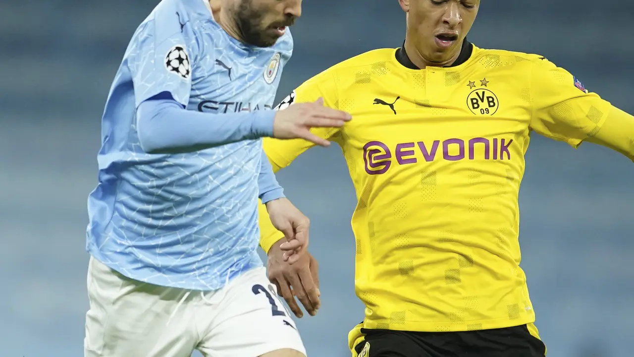 Manchester City vs Borussia Dortmund