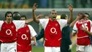 Thierry Henry. Saat Arsenal tak terkalahkan pada 2003 di Premier League, Ballon d'Or jatuh kepada Pavel Nedved dan Henry menempati posisi kedua. Pada 2006, striker asal Prancis ini ada di posisi ke-3 dibelakang Gianluigi Buffon dan Fabio Cannavaro. (AFP/Paolo Cocco)