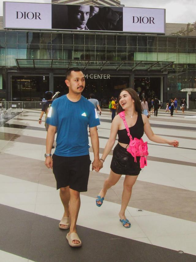 7 Tahun Pacaran, Ini 6 Potret Elina Joerg dan Gusti Ega yang Dikabarkan Putus