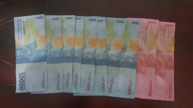 Uang Palsu di Pinrang, Sulawesi Selatan
