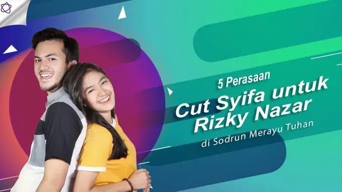 [Bintang] Cut Syifa dan Rizky Nazar