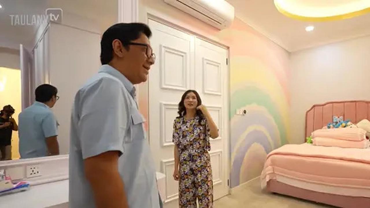 9 Potret Kamar Tidur Anak di Rumah Sarwendah, Desainnya Lucu dengan Playground