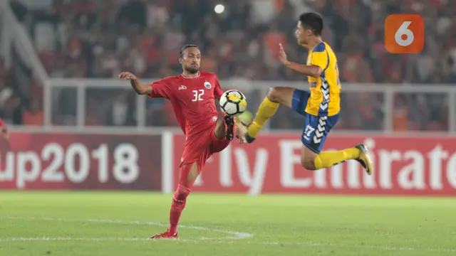 AFC Cup 2018: Persija Jakarta Vs Tampines Rovers