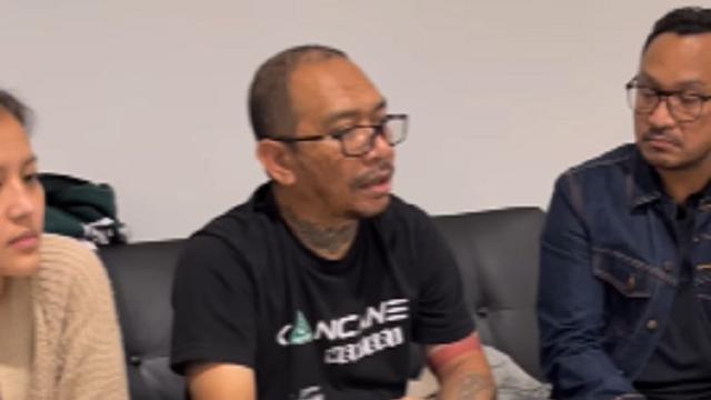 Giring Ganesha - Jonathan Latumahina (Foto: Instagram/@cynthiaganesha)