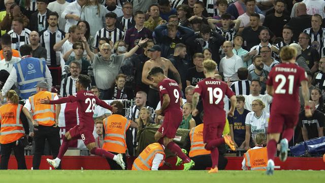 Liverpool Menang Dramatis Atas Newcastle United