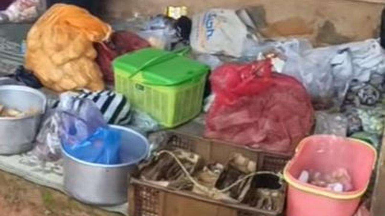 Melihat Aktivitas Jual Beli di Pasar Terpencil Wonogiri, Jam Setengan Delapan Pagi Sudah Sepi