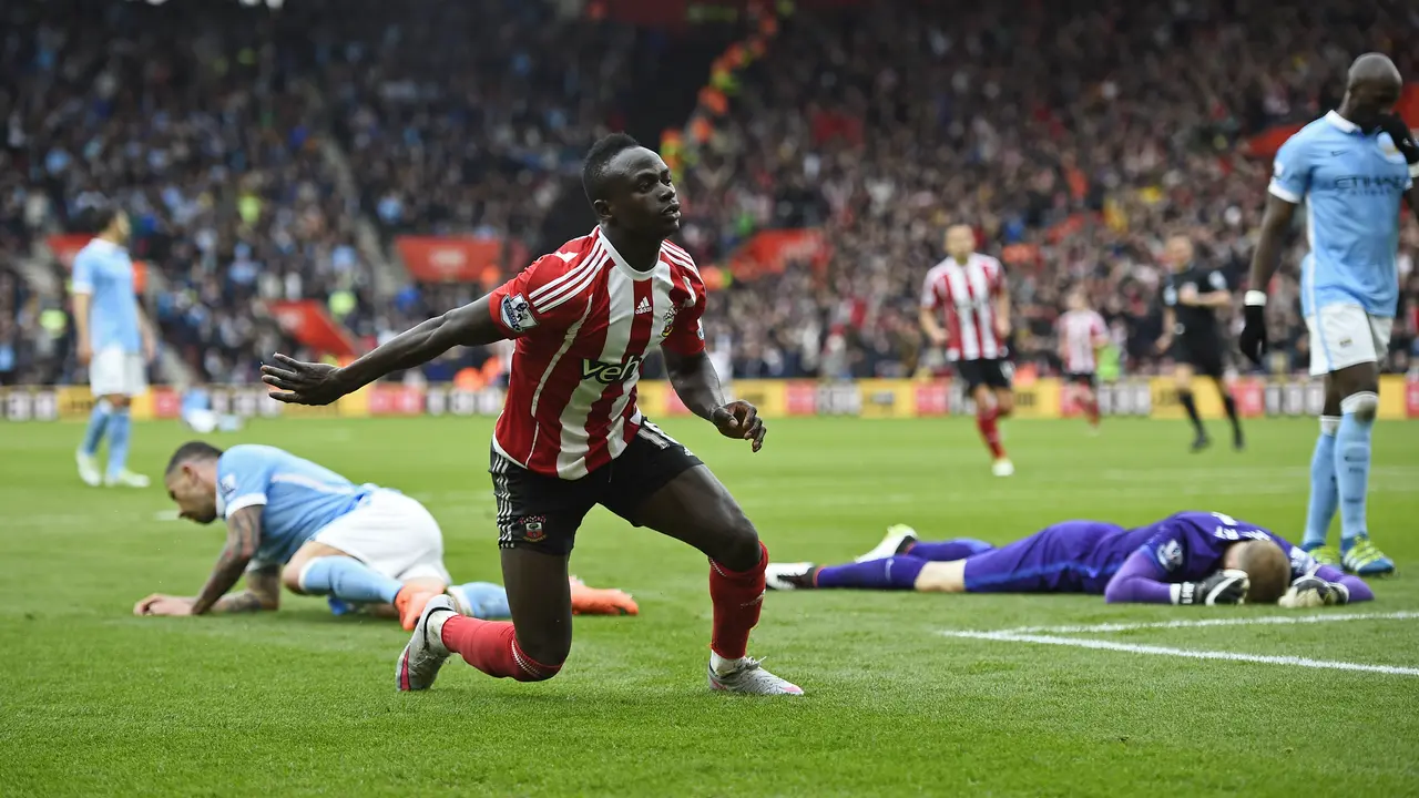 Southampton vs Manchetser City