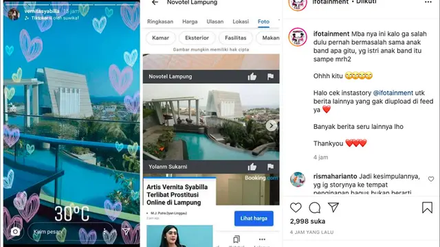 Unggahan Ifotainment.