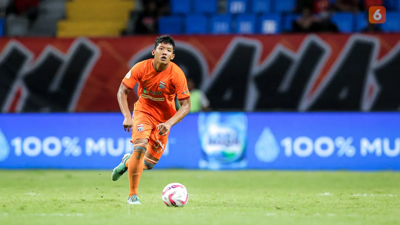 Borneo FC vs Madura United: Leg Kedua Semifinal Championship Series BRI Liga 1 2023/2024
