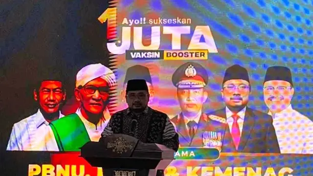 Peminat Membludak, 1 Juta Vaksinasi Booster PBNU Lampau Target