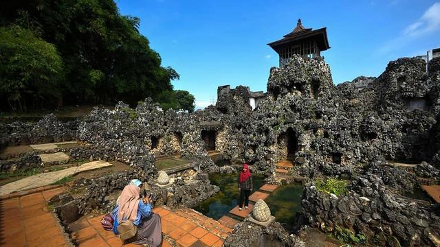 Mau Menikmati Cirebon Datang Deh Ke Festival Budaya Sunyaragi Lifestyle Liputan6 Com
