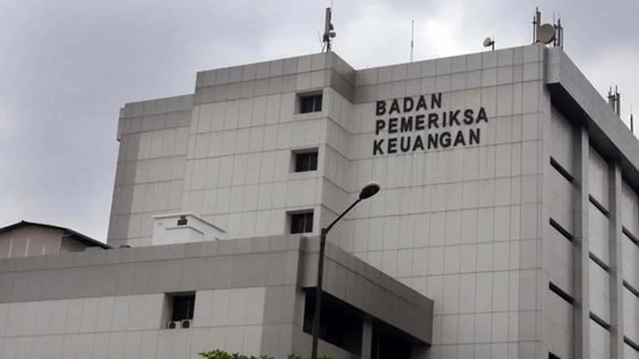 Gedung BPK (Ilustrasi)
