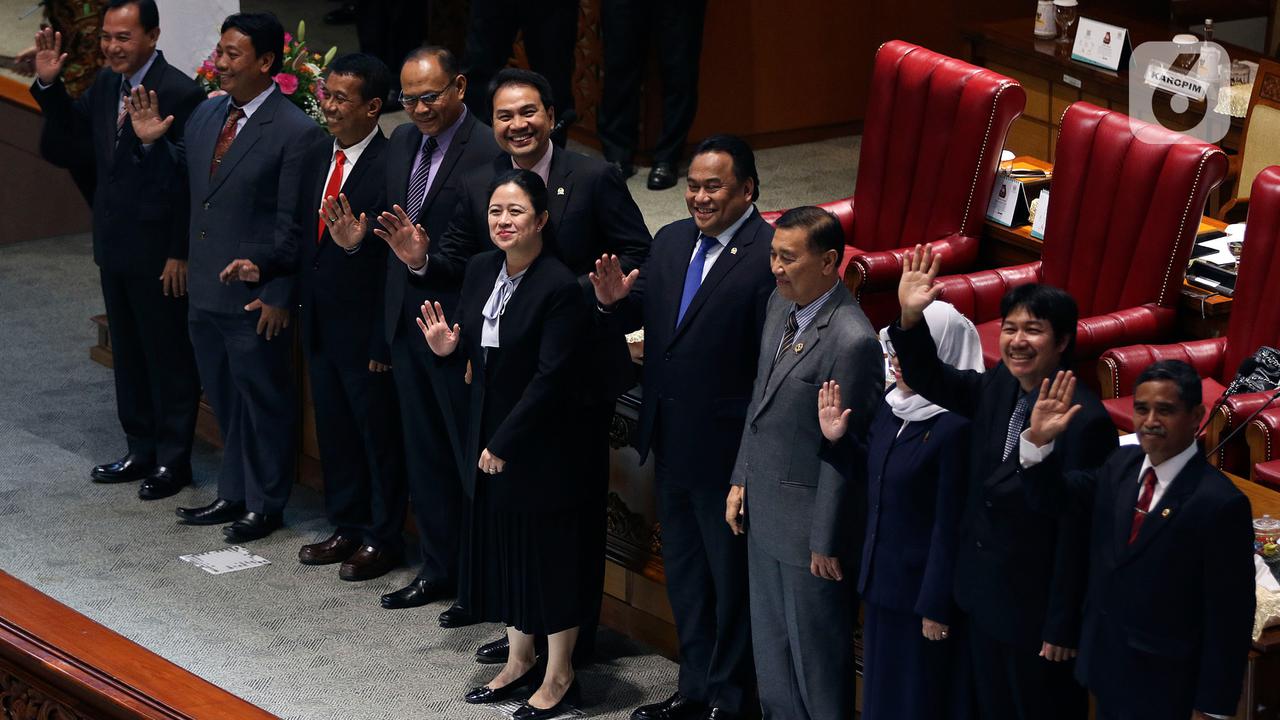 Paripurna DPR Setujui 5 Hakim Agung dan 3 Hakim Ad Hoc