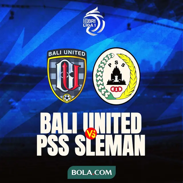 BRI Liga 1- Bali United Vs PSS Sleman