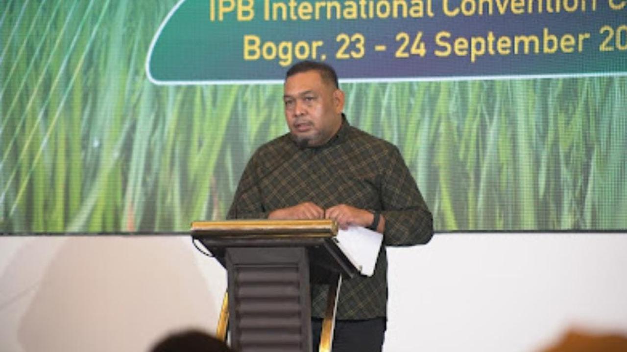 Direktur Pemasaran Pupuk Indonesia Holding Company (PIHC) Tri Wahyudi Saleh