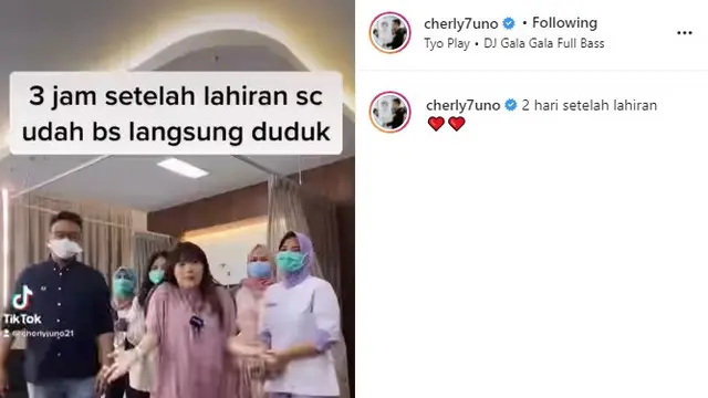 Cherly Juno (Foto: Instagram/@cherly7uno)